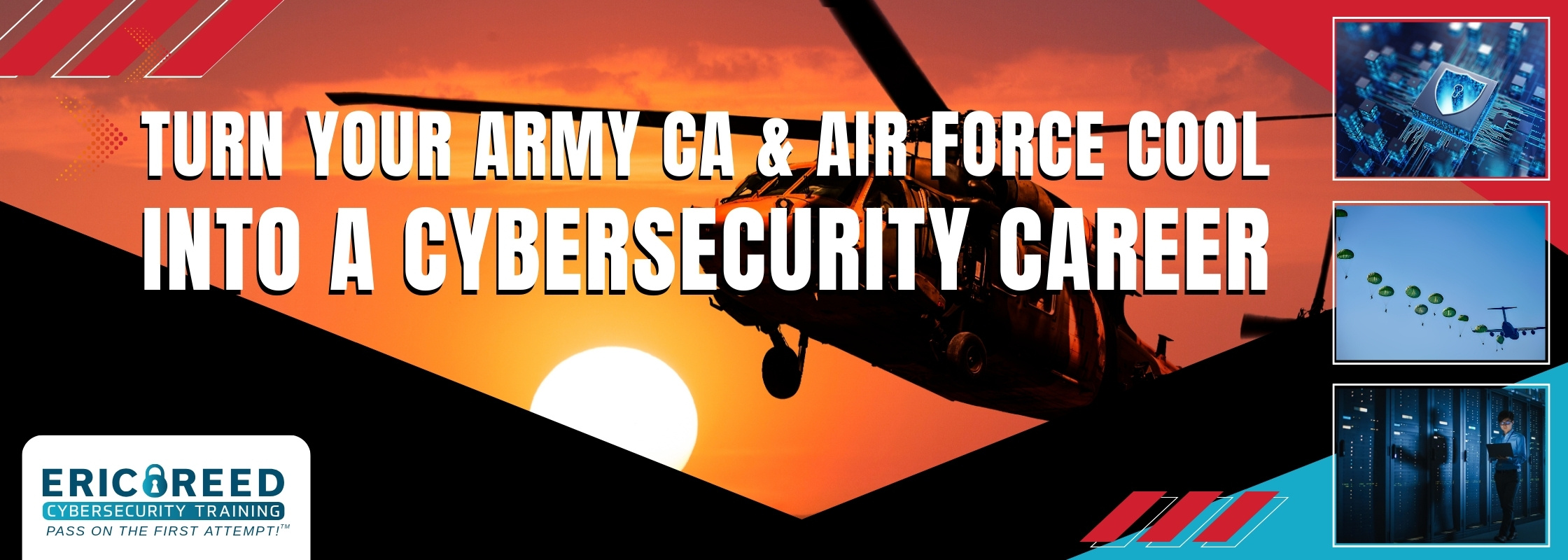 Turn Your Army CA & Air Force COOL Into a Cybersecurity Career